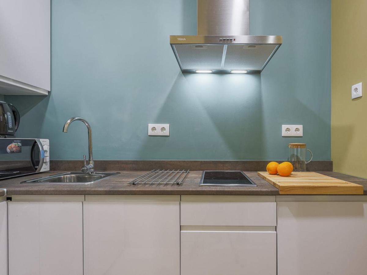 Tomas De Ibarra Apartment เซบีญา ภายนอก รูปภาพ